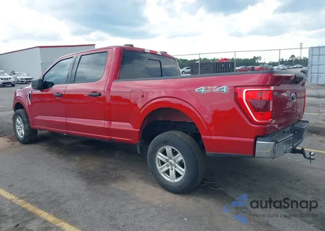 2022 Ford F-150 Xlt из США, поврежденный, VIN 1FTFW1E84NFB56639